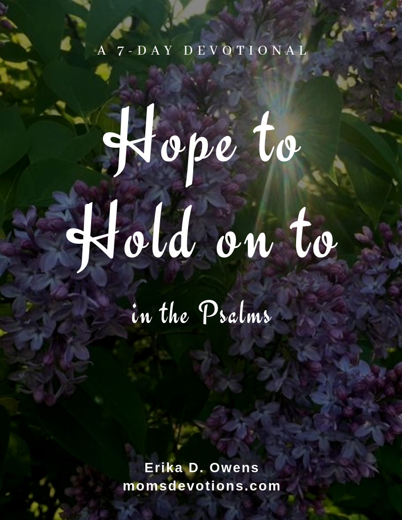 hope to hold on to