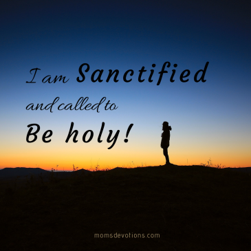 Sanctified Be Holy