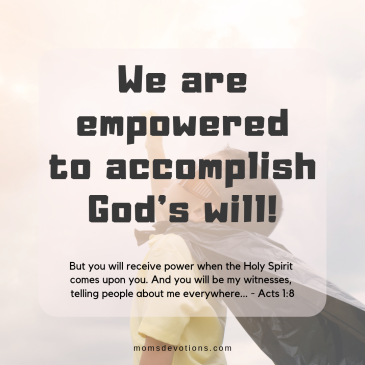Acts 1.8 Empowered
