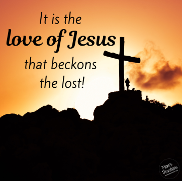 love of jesus beckons