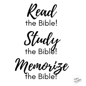 read study memorize